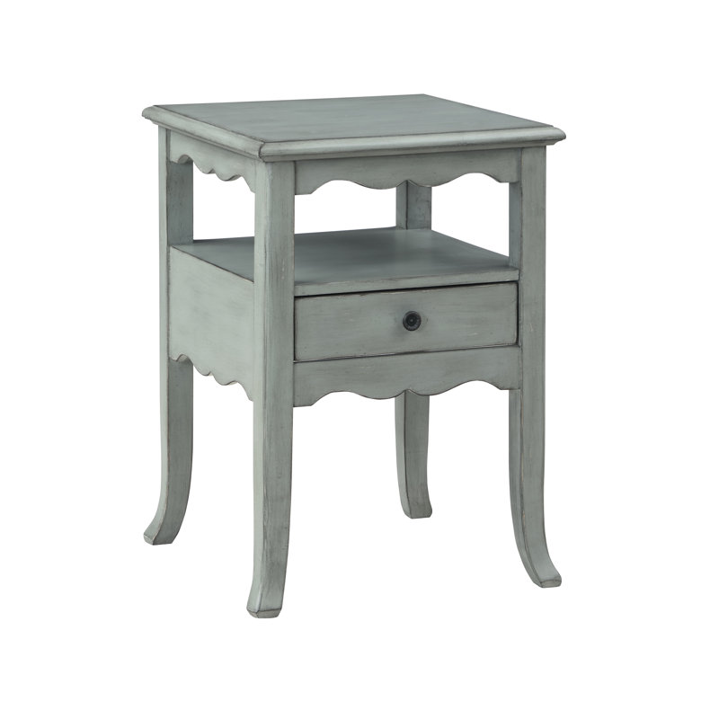 Table de bout avec rangement Brynesha