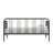 Cassady Iron Daybed with Spindle Detailing-68740459