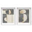 Balance Set Shadowbox Abstract Print by Oliver Gal, Black Frame, 16 x 20-1601050380-1601050381