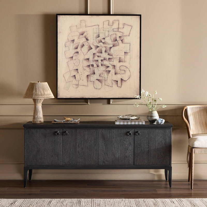 Gonur Depe Painting by Benjamin Galvan, 40" H x 40" W