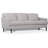 Bova 83" Recessed Arm Sofa-178195315