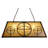 9 - Light Vintage Copper Pool Table Lights Pendant