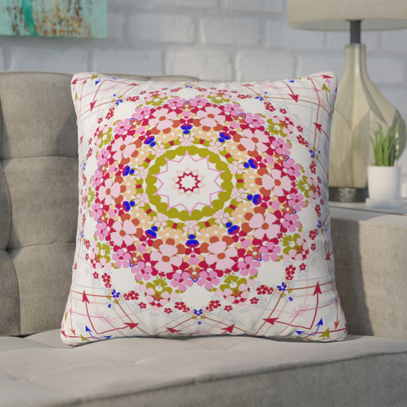 Coussin décoratif Lisa Argyropoulos, 16 po x 16 po