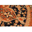 Tapis oriental en laine noué à la main de 8 pi 3 po x 10 pi Baggott