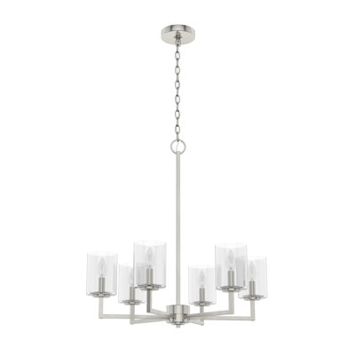Kerrison 6 - Light Unique Classic Chandelier
