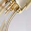 Luminaire suspendu géométrique 4 lumières lanternes Brockdale-23805446