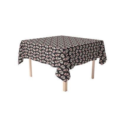 Hackensack Geometric Halloween Tablecloth