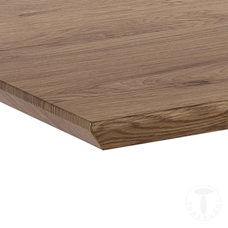 Amaka Extendable Oak Metal Base Dining Table