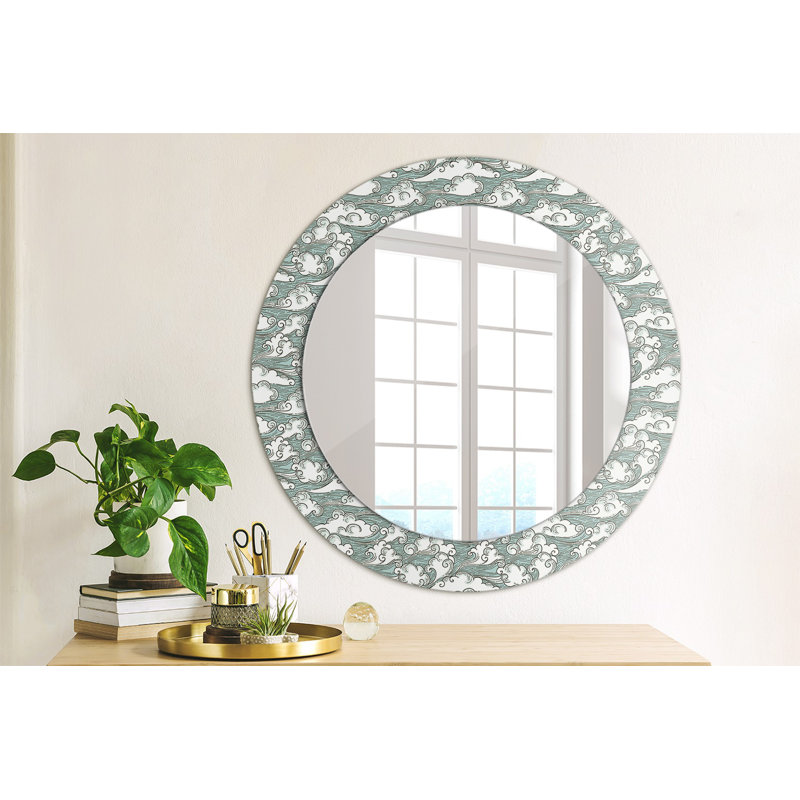 Huldar Glass Flat Wall Mirror