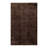Ymari One-of-a-Kind 4' X 6' New Age Wool Area Rug Brown