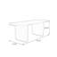 Table de salle à manger rectangulaire Modern-1288345289