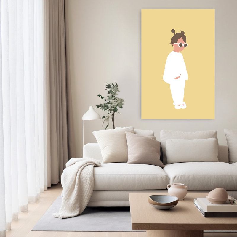 Art contemporain contemporain abstrait, H 60 po x l 40 po