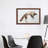 Jumping Fox by Andreas Lie - Print on Canvas-920803322-832699832
