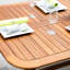 Table de salle à manger d'extérieur W86.3