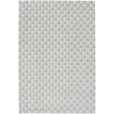 Lairgnen Chequered Area Rug