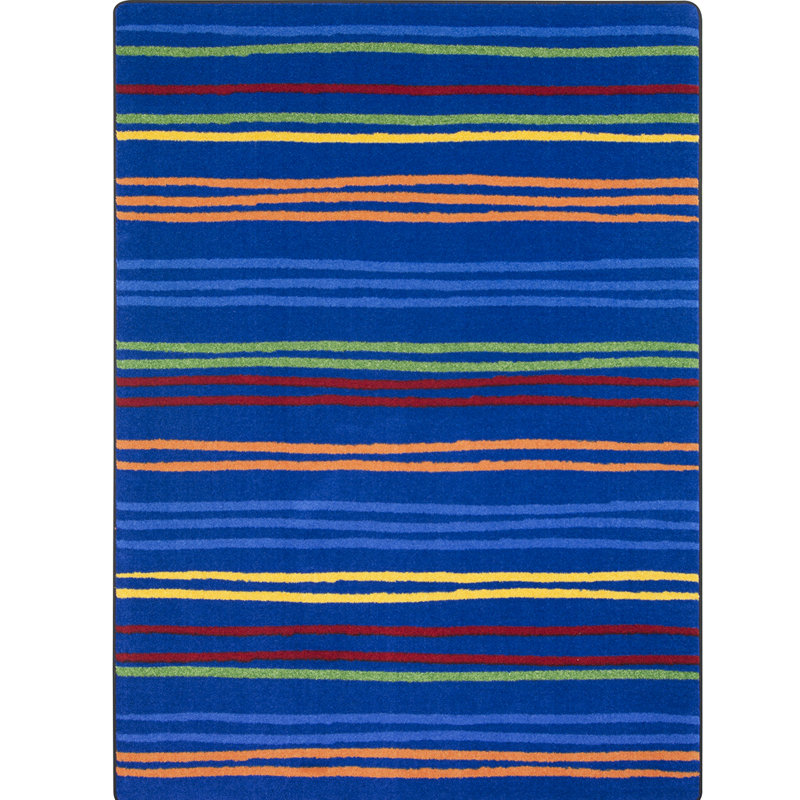 Tapis tout doublé, Rectangle 5 pi 4 po x 7 pi 8 po