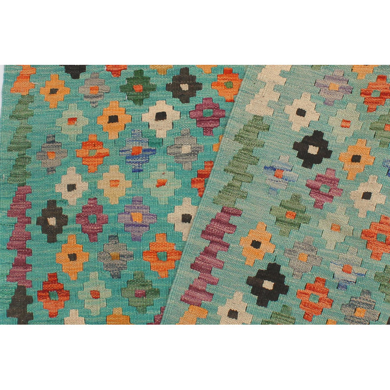 Ceporah Wool Southwestern Indoor Rug