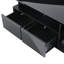 Pedestal Coffee Table with Storage-1421411446