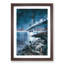 The Brooklyn Bridge in New York - Framed Print-56921451-56921453