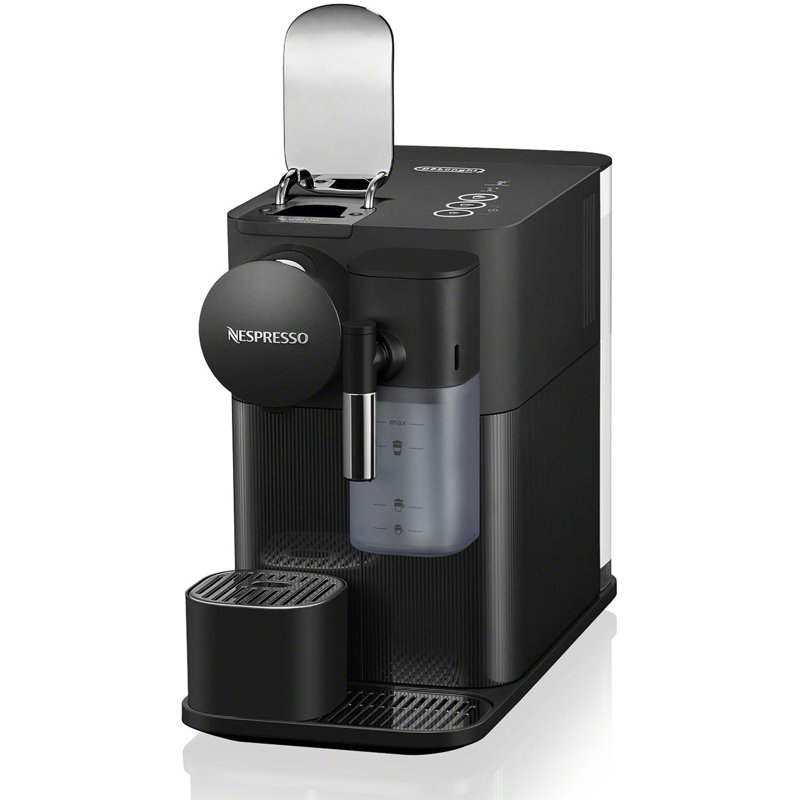 Nespresso Lattissima One Original Coffee and Espresso Machine with Milk Frother by De'Longhi, Black
