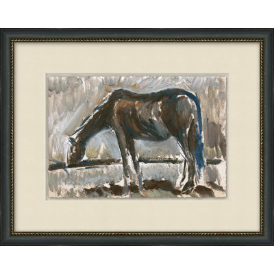 « fairfield »-reproduction de peinture encadrée sur papier