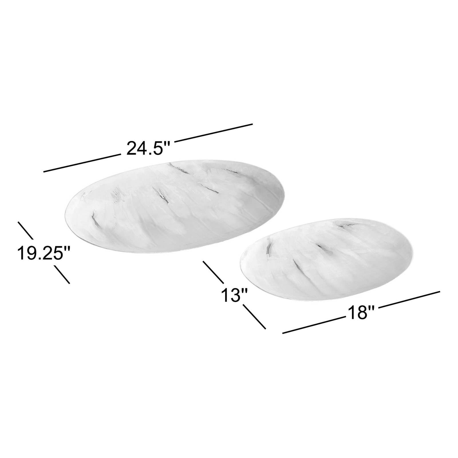 Metal Decorative Plate 2