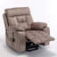Méridienne à fauteuil relevable et fauteuil relax
