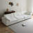 White Polyester Modular Sofa cushion couch-1050627272
