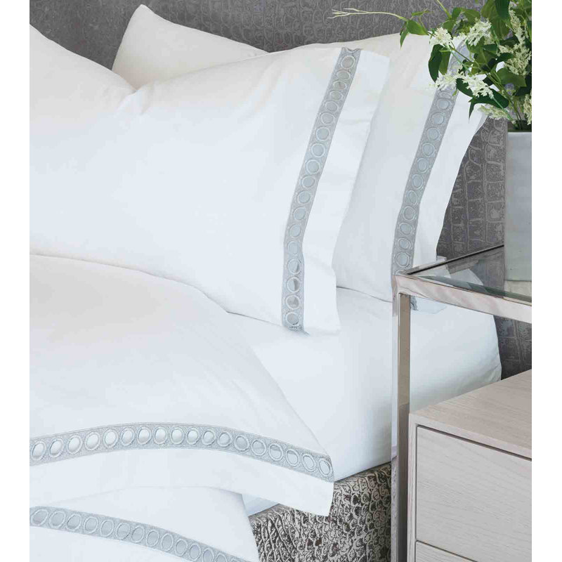 Starry Night Egyptian Cotton Sateen, King Pillowcase