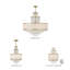 Lustre tambour 8 lumières Ruggles-2144512808
