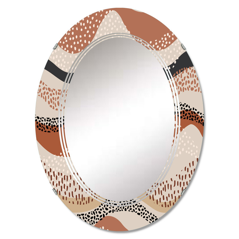 Miroir de salle de bain sans cadre, 30 po x 20 po