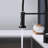 Topcraft Single-Handle Single-Hole Pull-Down Kitchen Faucet-69763891