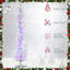 Arbre de Noël au crayon bleu saisissant