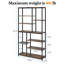 Bibliothèque moderne 79 "à 8 niveaux 79