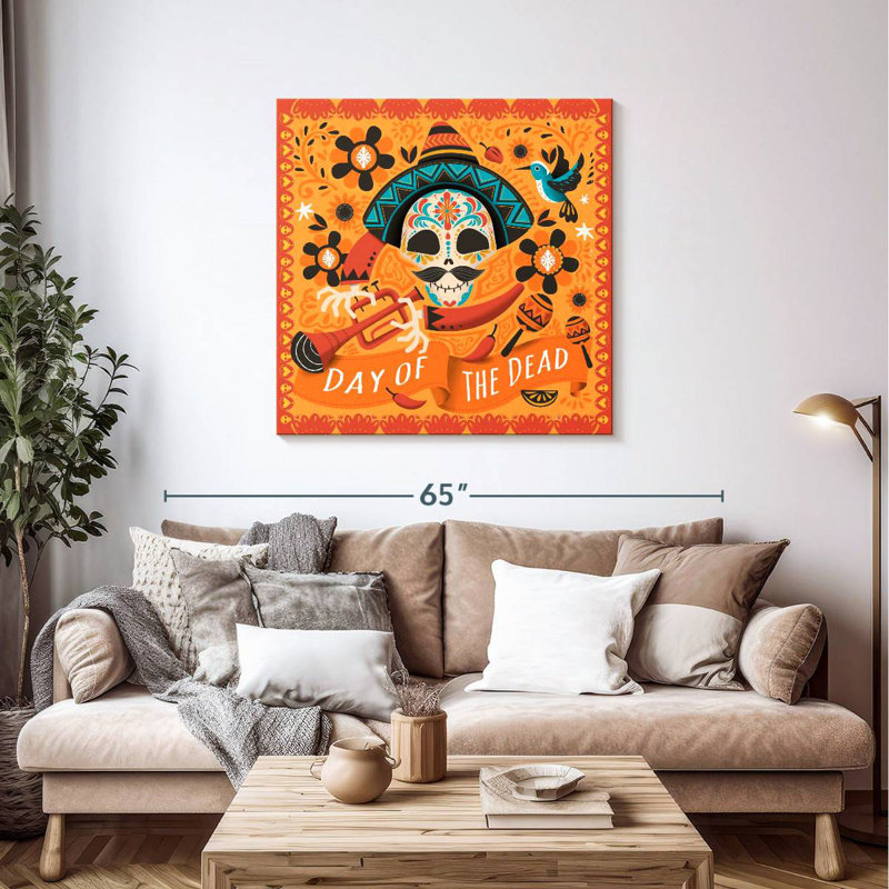 Lelend, Jour des Morts, Mexique, H 39 po x l 39 po