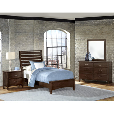 Commentaire Twin plate-forme personnalisable Bedroom Set