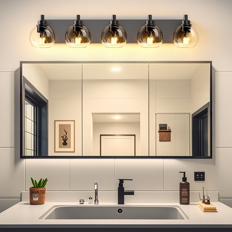 Modern Vanity Wall Sconce (Bulb Not Included)
