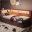 Lit plateforme tapissier simple-1660344348