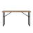 Aalish Natural Wood Console Table