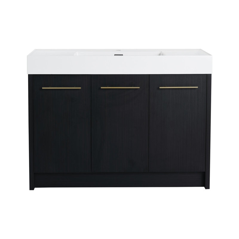 Freestanding Bathroom Vanity Set