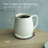 Ui + Self-Heating Mug Set - Jasmine White-131261040