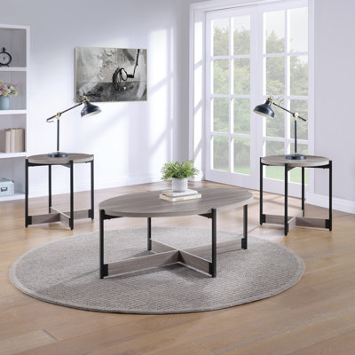 Ensemble de tables d'appoint 3 pièces