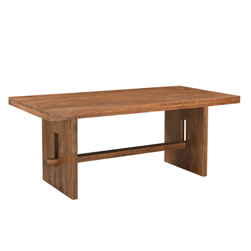 Table de salle à manger Chaliyah, L 38 po x L 75 po