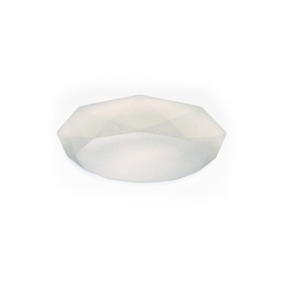 Campton Acrylic LED Flush Mount