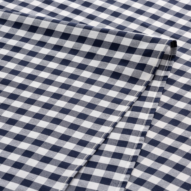 Kuehl Tablecloth, 140cm W x 240cm L, Navy