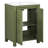 24" Bathroom Vanity With Ceramic Rectangular Sink, Solid Wood Frame, Side Panels, Soft-close Function Frame And-1056725690-1056725687