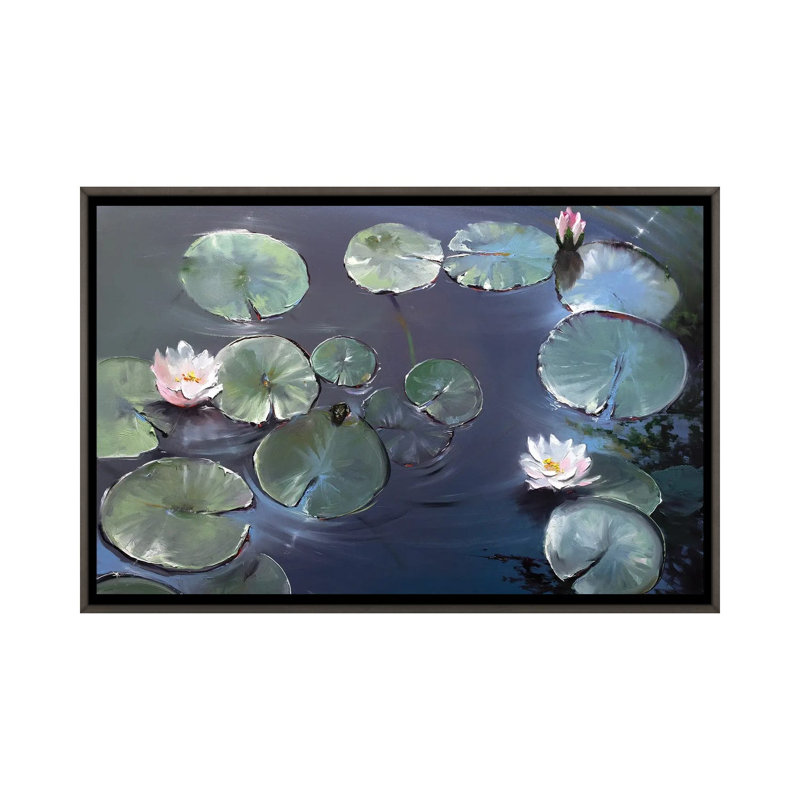 «Springs Awakening», reproduction d'art sur toile encadrée, H 32 po x l 48 po, Gris