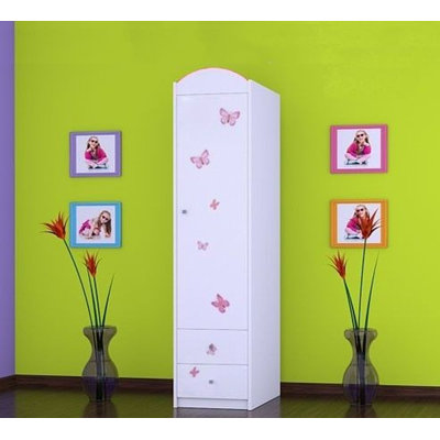 Unger 1 Door Wardrobe
