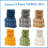 6-Piece Towel Set With 2 Bath 2 Hand 2 Washcloths,Soft & Absorbent 380GSM Cotton-1053602456