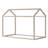 Solid Wood Kids Canopy Bed Frame-215059772-226570313